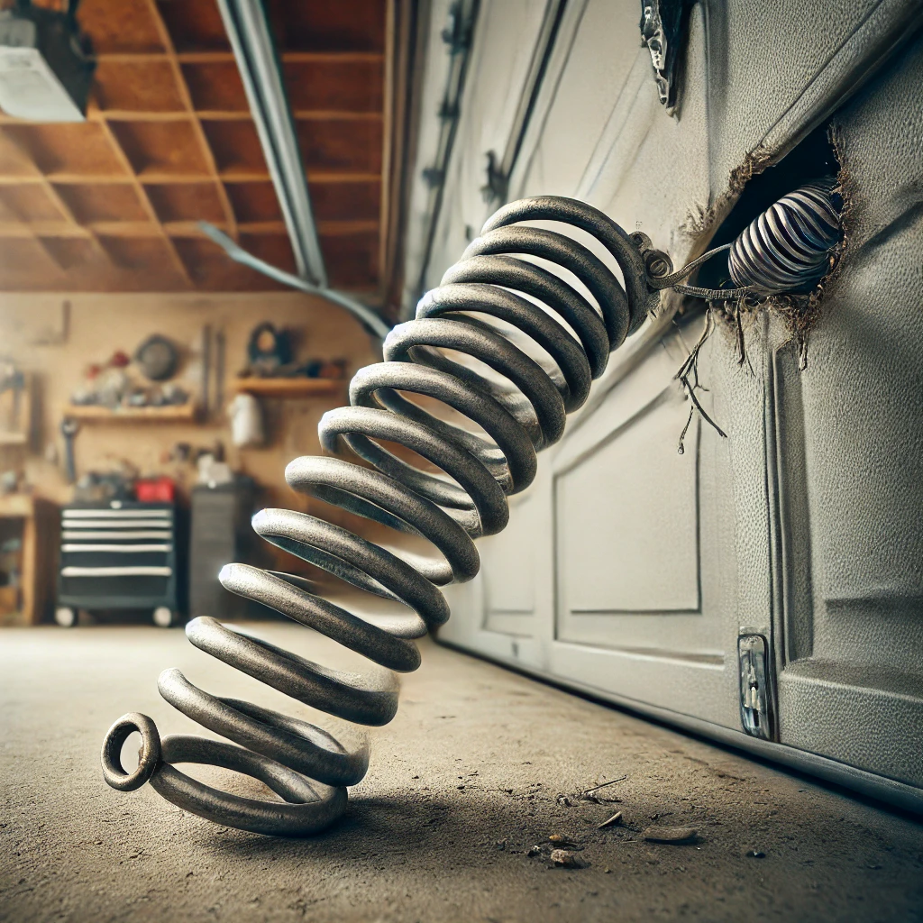 24/7 Broken Garage Door Spring Repair Roeland Park KS - Emergency Spring Replacement Services