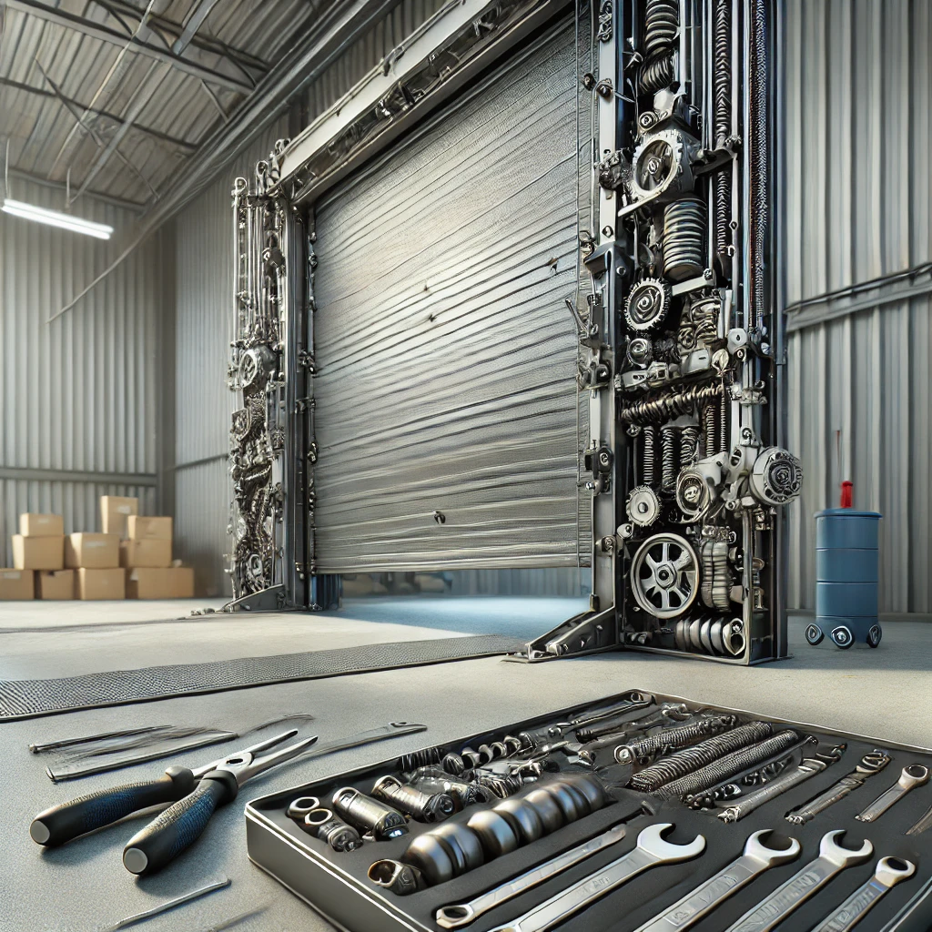 Commercial Garage Door Repair Roeland Park KS - Industrial Door Solutions for Warehouses & Loading Docks