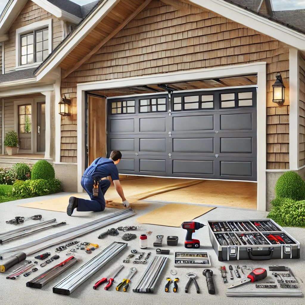 Professional Garage Door Installation Roeland Park KS - Expert New Door Installation Services