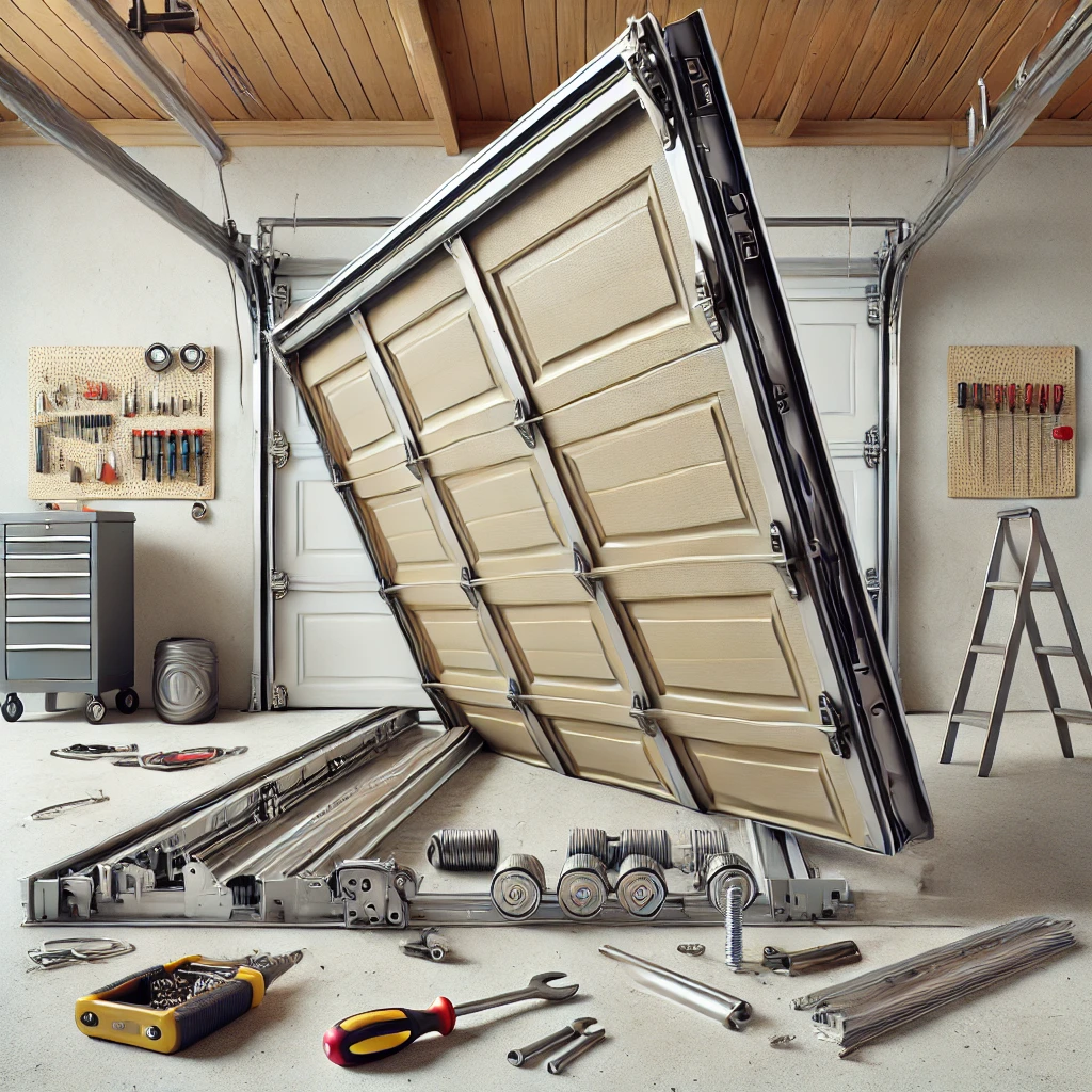 Professional Garage Door Section Replacement Roeland Park KS - Expert Panel Installation Services