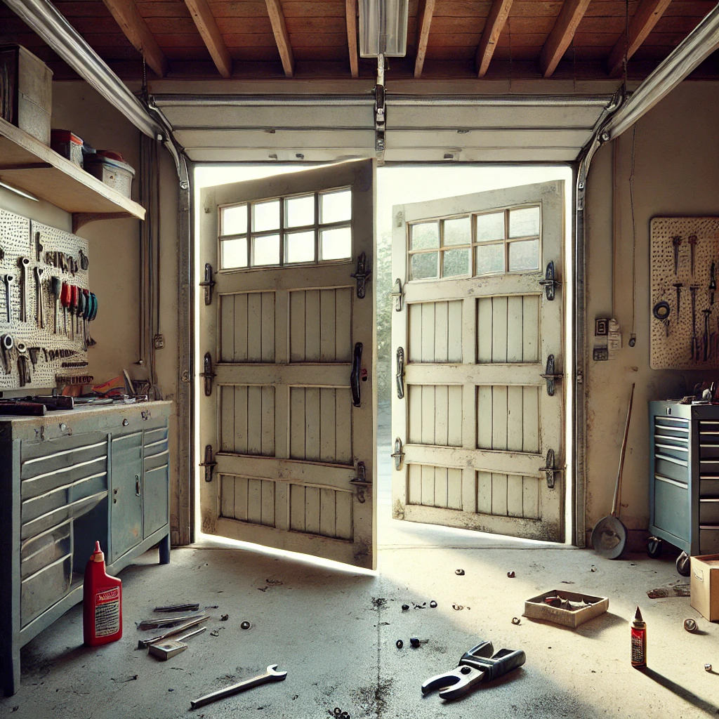 Expert Noisy Garage Door Fix in Roeland Park KS - Professional Solutions for Squeaky, Grinding & Rattling Doors