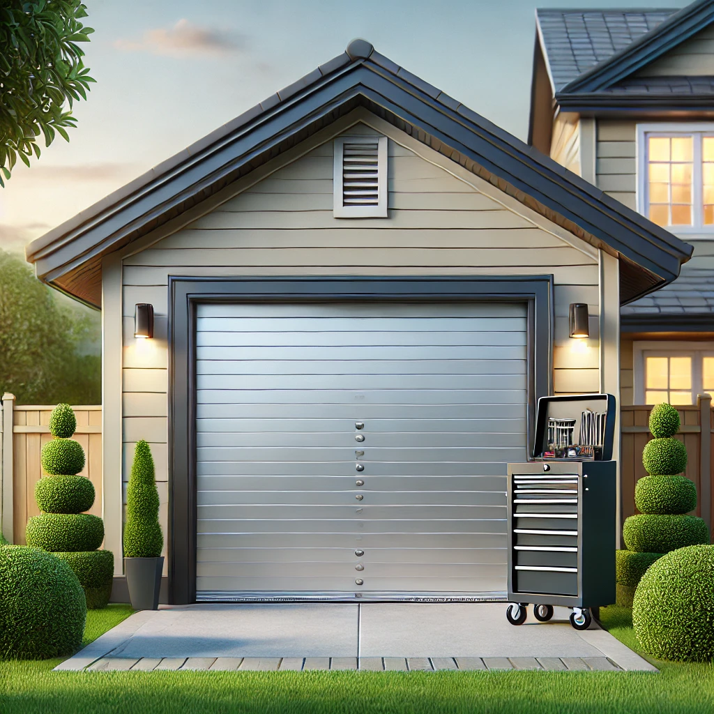 Expert Overhead Garage Door Repair in Roeland Park KS - Professional Service for Springs, Cables, Openers & Track Systems